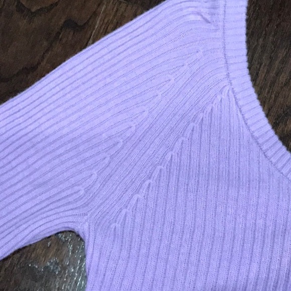 Free People Luxe Sweater Babydoll Dress Z31-1 - Picture 3 of 6